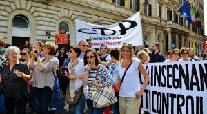 Sciopero Roma 106