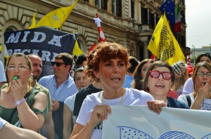 Sciopero Roma 115 