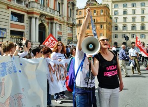 Sciopero Roma 119 