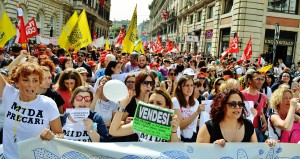 Sciopero Roma 121 
