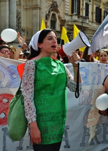 Sciopero Roma 127 