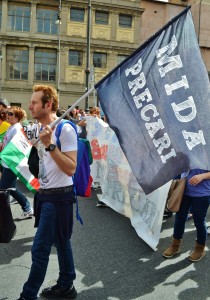 Sciopero Roma 136 