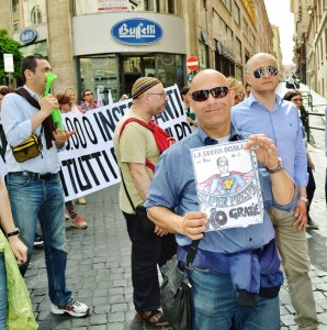 Sciopero Roma 147 