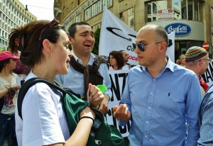 Sciopero Roma 150 