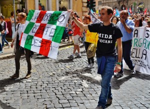 Sciopero Roma 186 