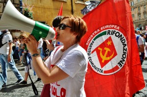 Sciopero Roma 189 