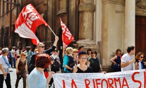 Sciopero Roma 193 