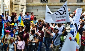Sciopero Roma 213 