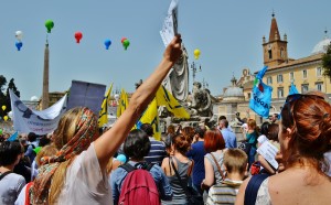 Sciopero Roma 221 