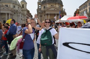 Sciopero Roma 266 