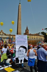 Sciopero Roma 287 